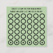 boomstamkaart klantenkaartje (Achterkant)