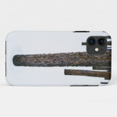 Boomstammen in de sneeuw Case-Mate iPhone case (Achterkant (horizontaal))