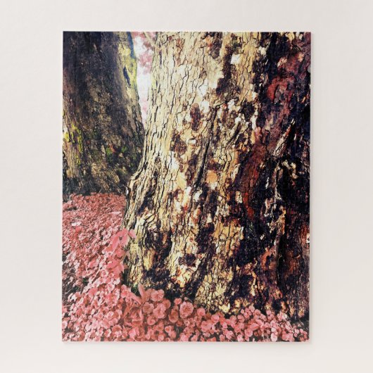 boomstammen legpuzzel (Verticaal)