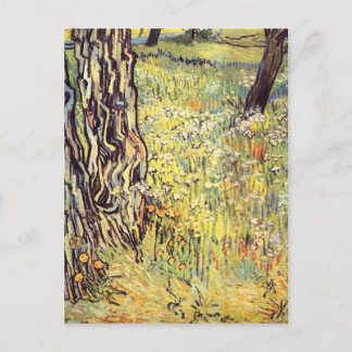boomstammen van Vincent van Gogh Briefkaart