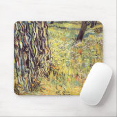 boomstammen van Vincent van Gogh Muismat (Met muis)