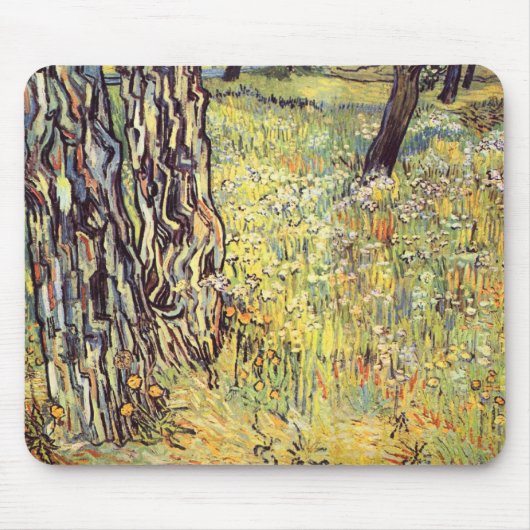 boomstammen van Vincent van Gogh Muismat (Voorkant)