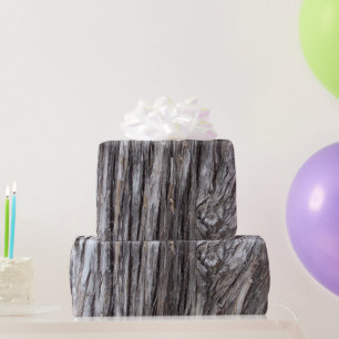 Boomstamontwerp Cadeaupapier