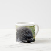 Boomstekelvarken Espresso Kop (Voorkant rechts)