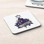 Boomster van David Drankjes Onderzetter (Linkerzijde)