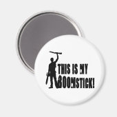 Boomstick Magneet (Voorkant / Achterkant)