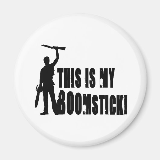 Boomstick Magneet (Voorkant)