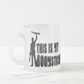 Boomstick Matglas Koffiemok (Links)