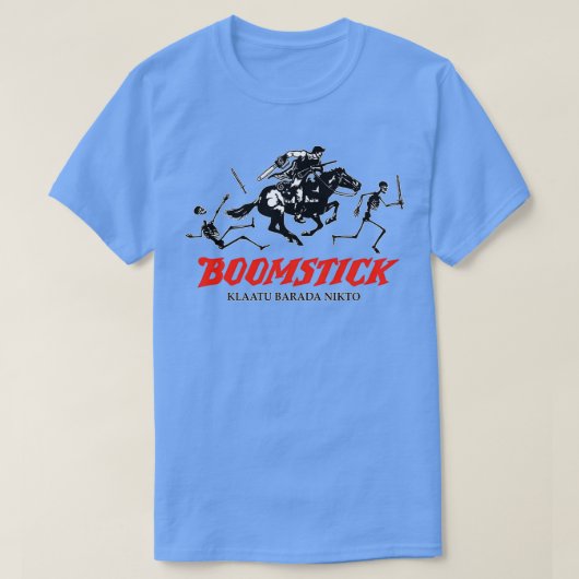 BOOMSTICK REPETING ARMS DARK T-SHIRT (Design voorkant)