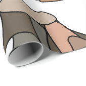 Boomstomp Cadeaupapier (Rol Hoek)