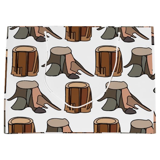 Boomstomp Groot Cadeauzakje (Voorkant)