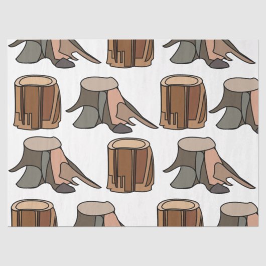 Boomstomp Tissuepapier (Voorkant)