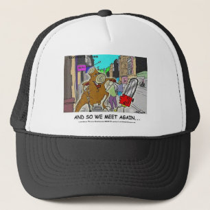 Boomstomp Vs Ketenzaag Grappige Mokken Kaarten Cad Trucker Pet