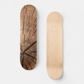 Boomstronk Textuur Skateboard (Voorkant)