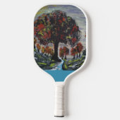 boomstroom pickleball paddle (Achterkant)