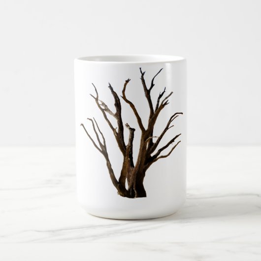 boomstructuur koffiemok (Center)