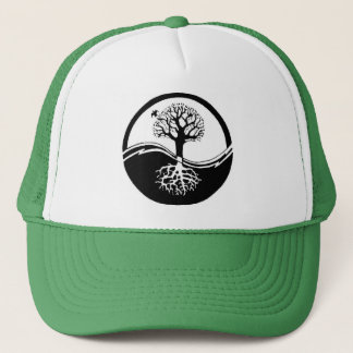 boomstructuurhoed trucker pet