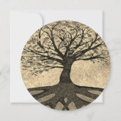 boomstructuurreünie kaart (Achterkant)