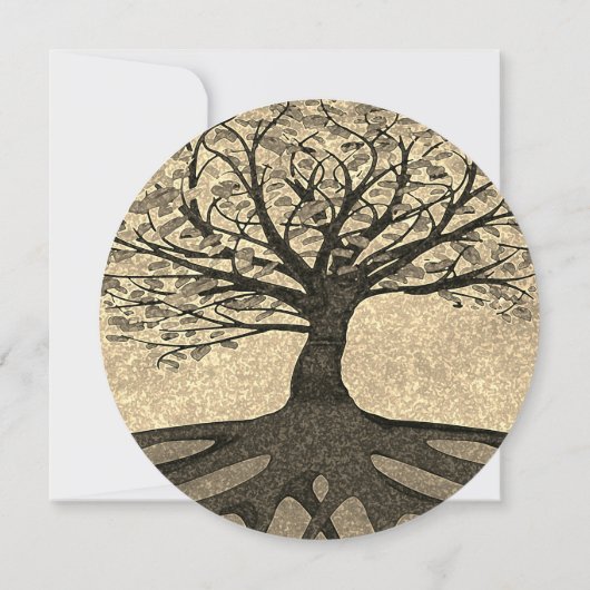  boomstructuurreünie kaart (Achterkant)