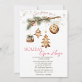 Boomtak, Ornamenten, sterren open huis Kaart (Voorkant)