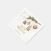 Boomtak, Ornamenten, sterren Servet (Hoek)