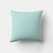 Boomtakken Aqua Coral Birds Wedding Pillow Kussen (Achterkant)