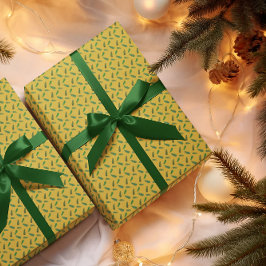 boomtakken in de bosbouw cadeaupapier