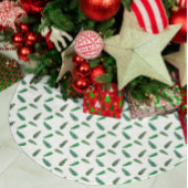 boomtakken in de bosbouw kerstboom rok