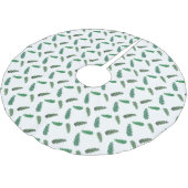 boomtakken in de bosbouw kerstboom rok (Gekanteld)