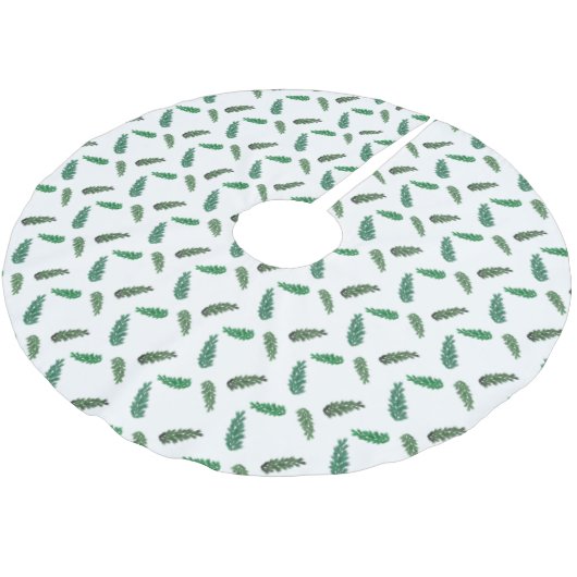 boomtakken in de bosbouw kerstboom rok (Gekanteld)