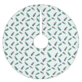 boomtakken in de bosbouw kerstboom rok (Voorkant)