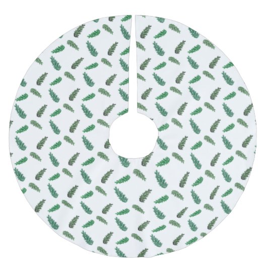 boomtakken in de bosbouw kerstboom rok (Voorkant)