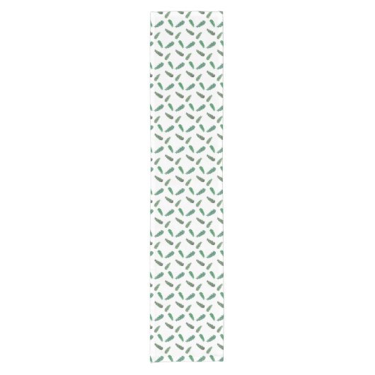 boomtakken in de bosbouw korte tafelloper (Voorkant)