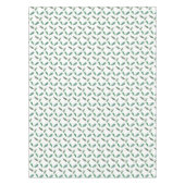 boomtakken in de bosbouw tafelkleed (Voorkant)