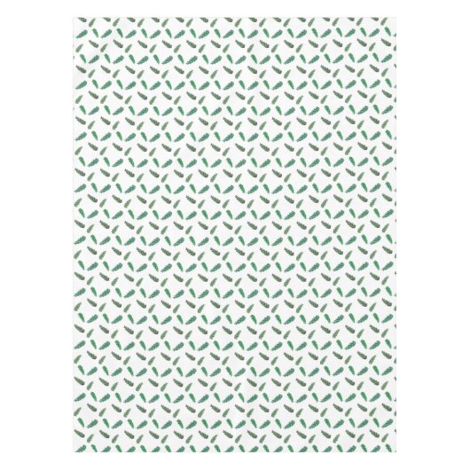 boomtakken in de bosbouw tafelkleed (Voorkant)