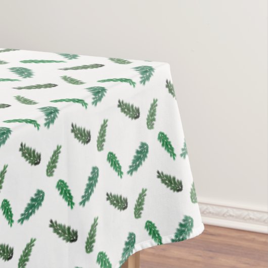 boomtakken in de bosbouw tafelkleed (Voorbeeld)