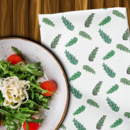 boomtakken in de bosbouw theedoek