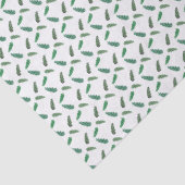 boomtakken in de bosbouw tissuepapier (Detail)