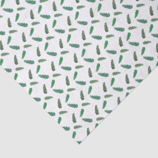 boomtakken in de bosbouw tissuepapier (Detail)