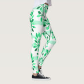 boomtakken met bladeren leggings (Rechts)