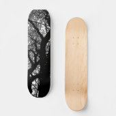 Boomtakken op hout II Skateboard (Voorkant)
