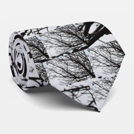 boomtakken stropdas (Opgerold)