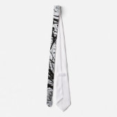 boomtakken stropdas (Achterkant)