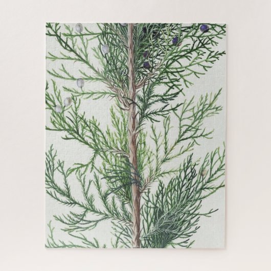 Boomtakken zijn onmogelijk legpuzzel (Verticaal)