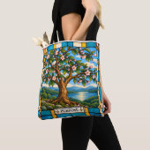 Boomtas met doel tas (Dichtbij)