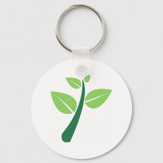 boomteken sleutelhanger (Voorkant)