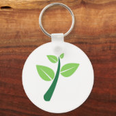 boomteken sleutelhanger (Voorkant)