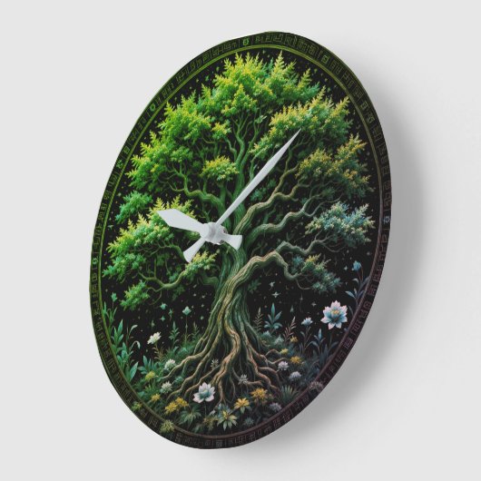 Boomtijd Grote Klok (Hoek)