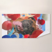 BOOMTIJD VAN BOXERVILLE DOOPSLAG BADHANDDOEK (Badhanddoek)