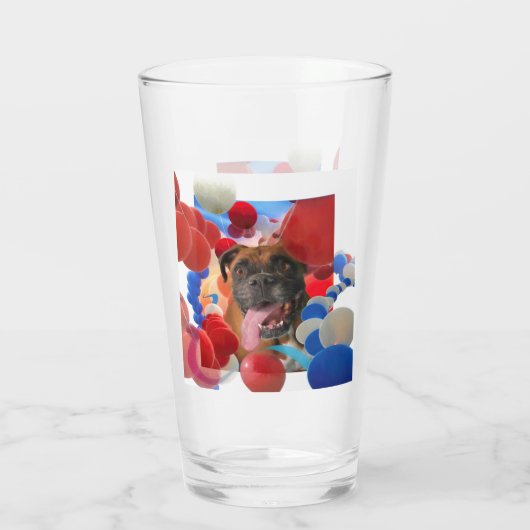 BOOMTIJD VAN BOXERVILLE DOOPSLAG GLAS (Achterkant)